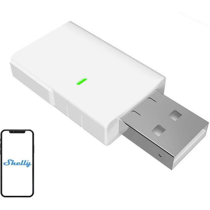 Shelly BLU vārteja BLUGateway, 4 MB