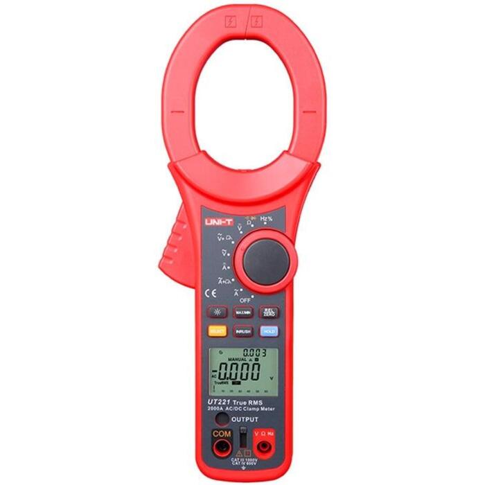 Uni-T UT221 Digitālais strāvas mērītājs, 2000