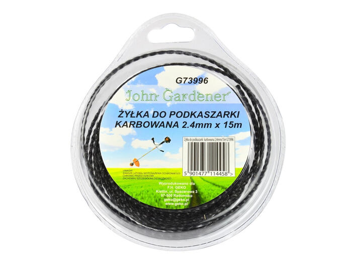 John Gardener Nylona līnija 2.4mm*15m