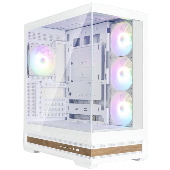 Zalman P40 NAMU WHITE, ATX Mid-Tower