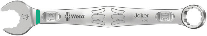 Kombinētā uzgriežņu atslēga 24mm, Wera, 05020503001, 280 mm, divpusēja, piemērota šaurām vietām (05020503001)
