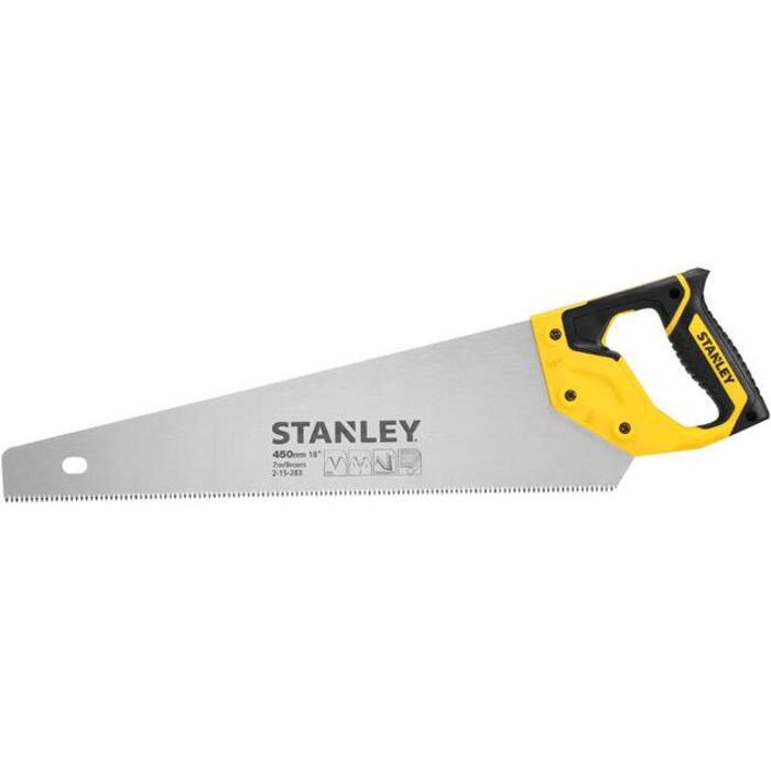 Stanley rokas zāģis 2-15-0283, 450 mm