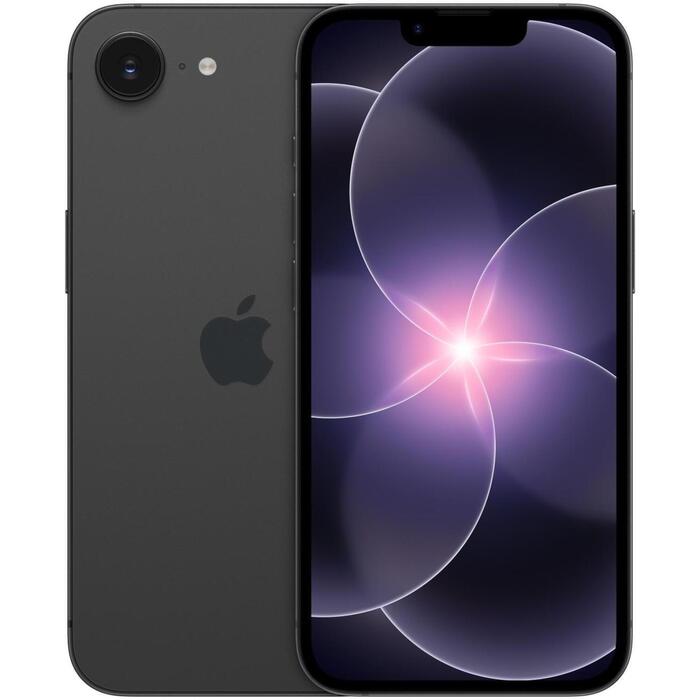 MOBILE PHONE IPHONE 17E/256GB BLACK MHRV4