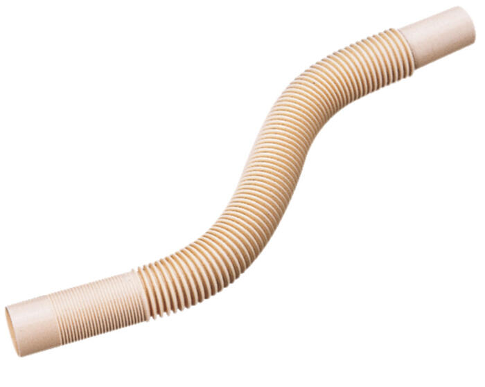 Lokanā caurule 42cm, Kremkrāsas CL, DCL
