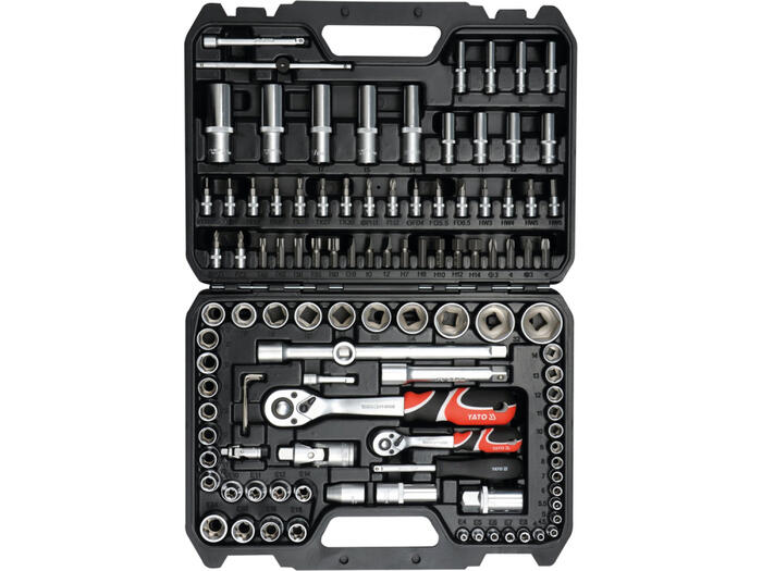 Yato YT-38791 Instrumentu komplekts, 108gab., 1/4"