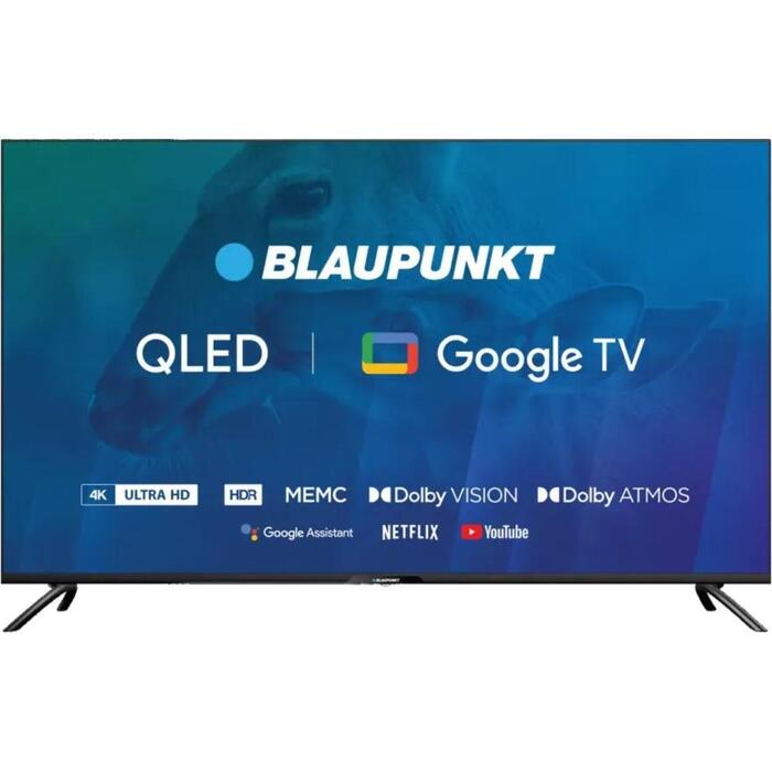 Blaupunkt QLED televizors 50QBG6000S, 50, UHD