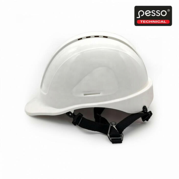 Pesso Aizsargķivere SALNB, balta, 53-64cm, ABS