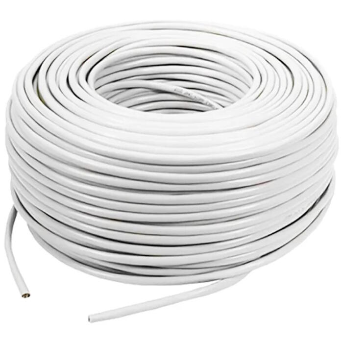 Сетевой кабель CAT6 U-UTP для интернета и передачи данных 305м CCA 22-31% CPR Eca белый PFM922I-6UN-C-WHITE Dahua (PFM922I-6UN-C-WHITE)