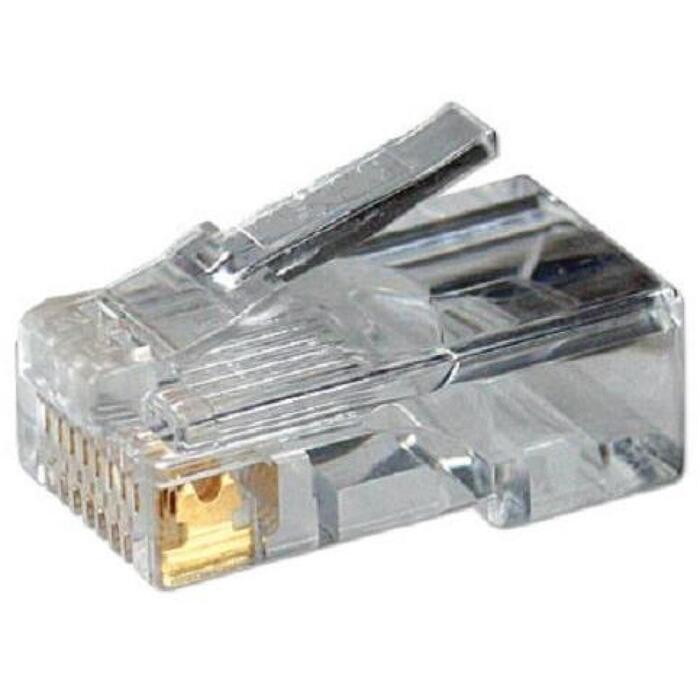 Logilink Moduļu kontaktdakša MP0002, 100 gab