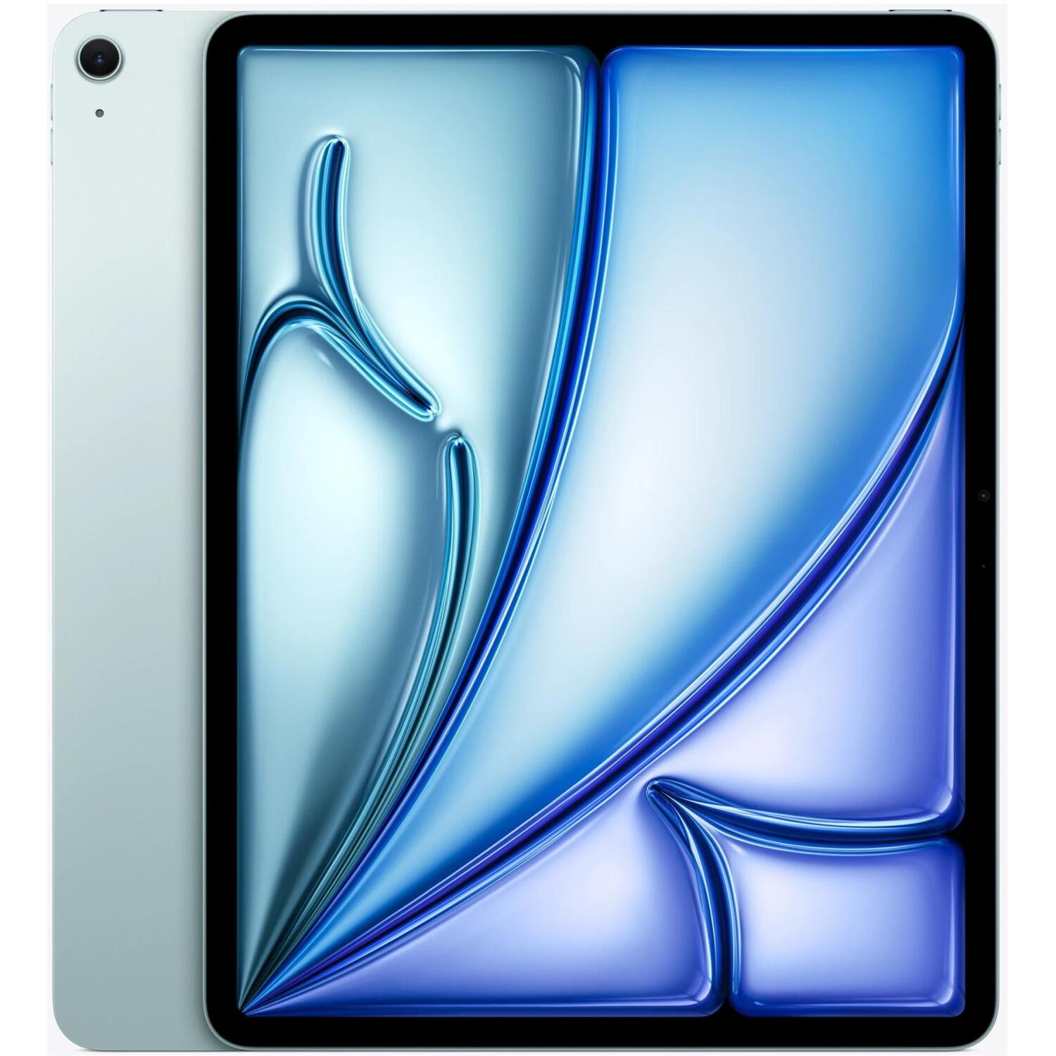 Apple планшет M4 Wi-Fi MH5V4HC/A, 13", 2732 x 2048, IPS, 12 ГБ, 256 ГБ, Wi-Fi, 12 МП фронтальная камера, 12 МП задняя камера (MH5V4HC/A)