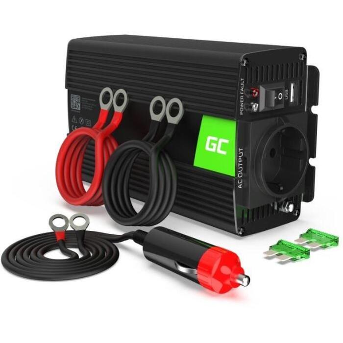 Green Cell Pārveidotājs INV17, 500W, 24V