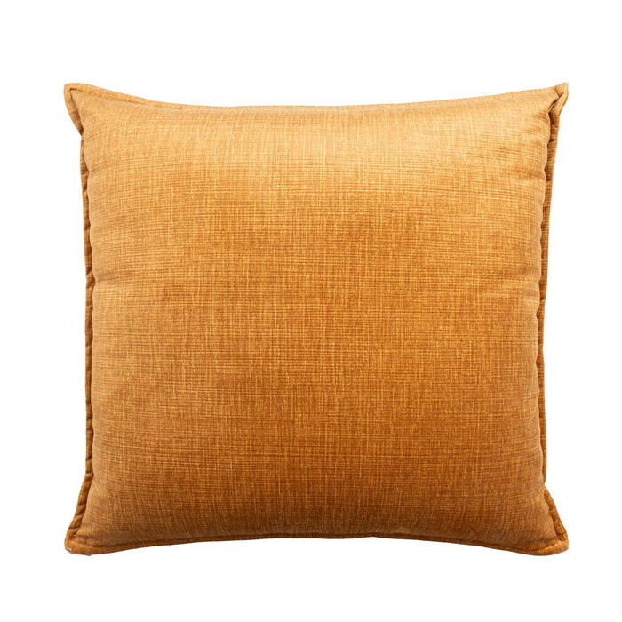 HOME4YOU Spilvens VOSS 45x45cm, okers P0069371
