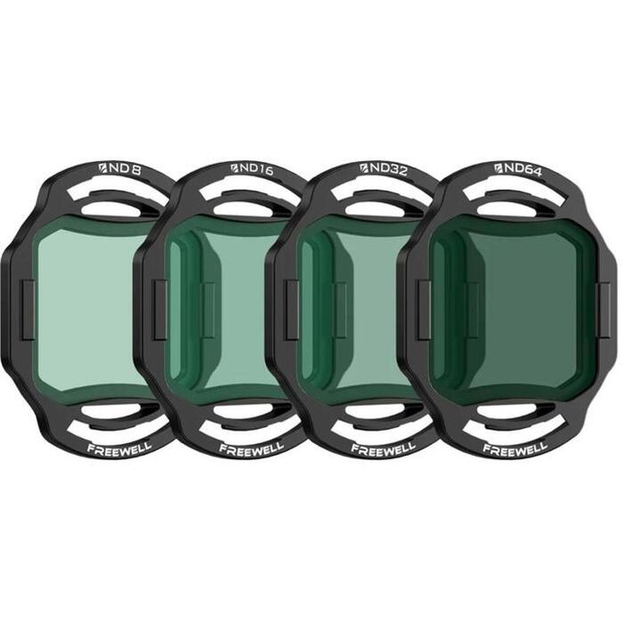 Freewell FW-O4-STD filtru komplekts DJI O4