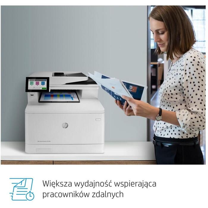 HP Color LaserJet Enterprise M480f MFP
