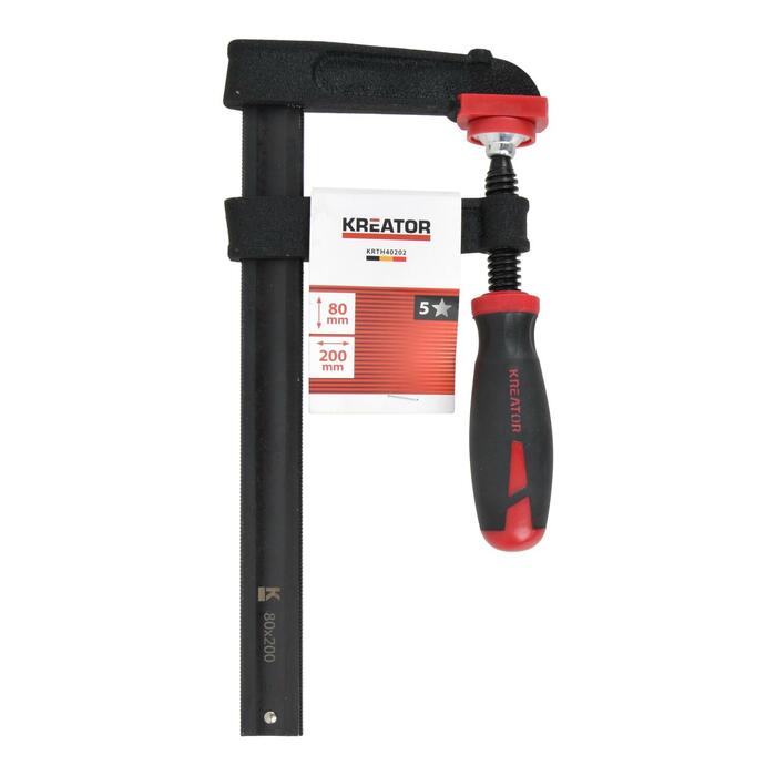Kreator Bar Clamp KRTH40202, 280mm, 200mm
