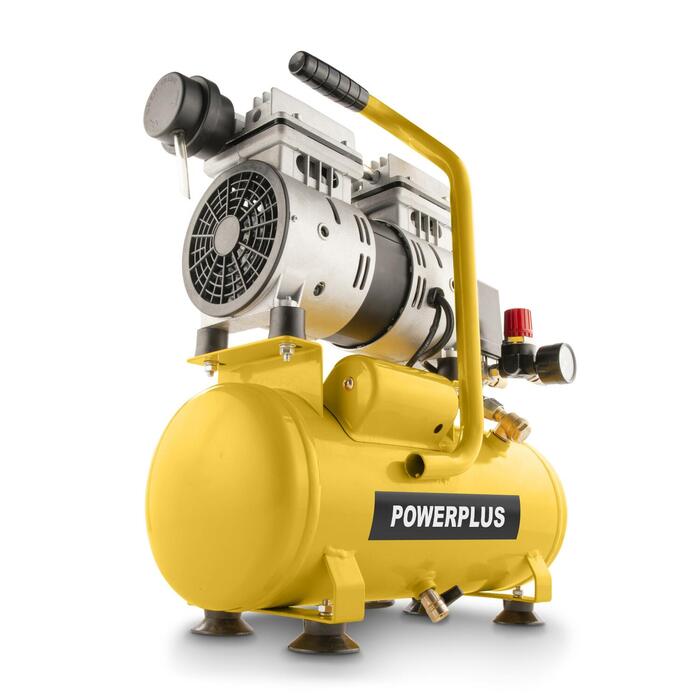 Powerplus kompresors POWX17230S, 550W, 8bar, 105l/min