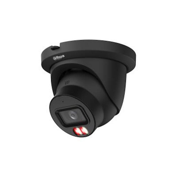 Dahua HDW5559TM-ASE-IL-0360B-B 5 MP сетeвая outdoor eyeball-камера Smart Dual Light IR-50 м WDR AI аналитика PoE IP67 встроенный микрофон чёрный (HDW5559TM-ASE-IL-0360B-B)