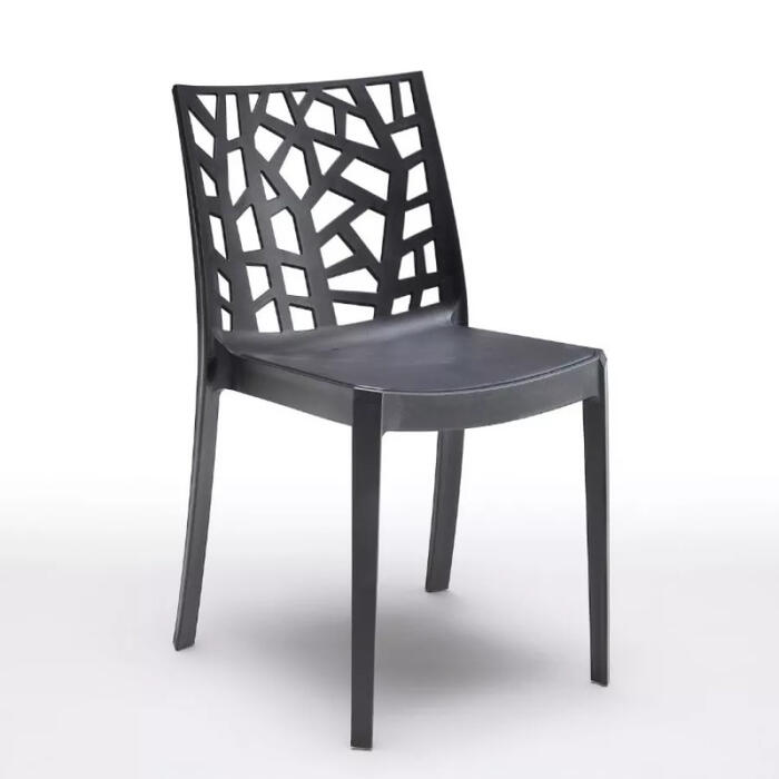 Bica Садовый стул Matrix 163524, 47x55x82 см, 46 см, 110 кг, полипропилен, штабелируемый, нескользящий, для помещений и улицы (163524)