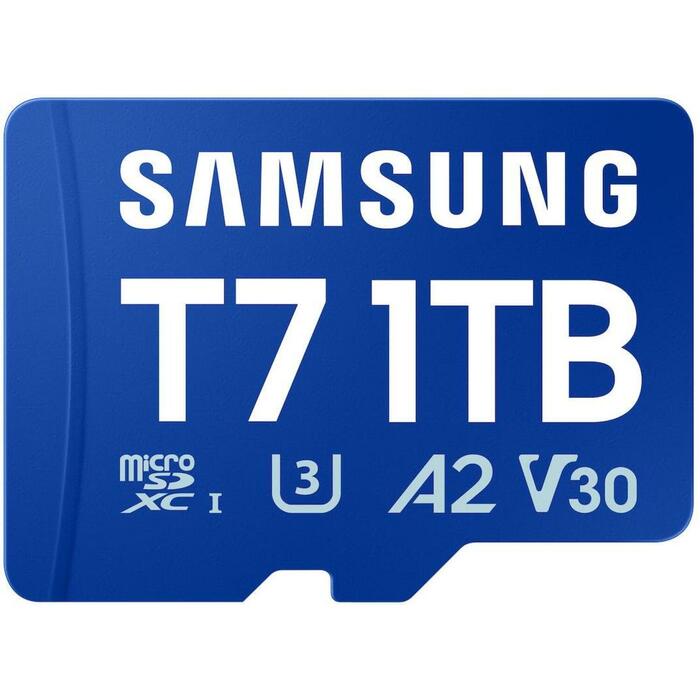 Samsung microSD karte, T7, MB-MB1T0T/WW, 1TB