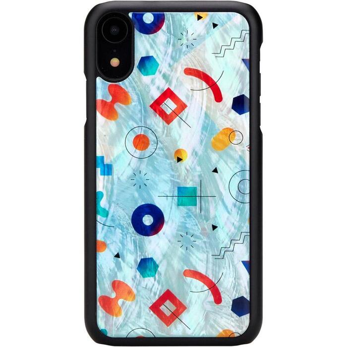 Ikins Aizmugurējais vāciņš K1731J, 6.1, Ar attēlu, Apple iPhone XR, perlamutrs, polikarbonāts (K1731J)
