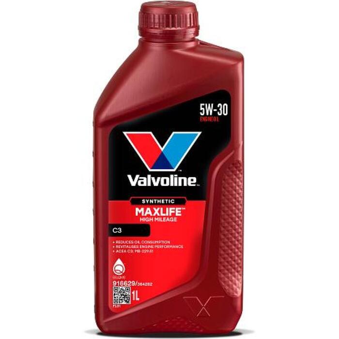 Motoreļļa Maxlife C3 5W30 1L, Valvoline