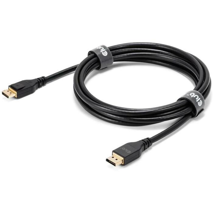 Club3D DisplayPort 2.1 CAC-1093 kabelis