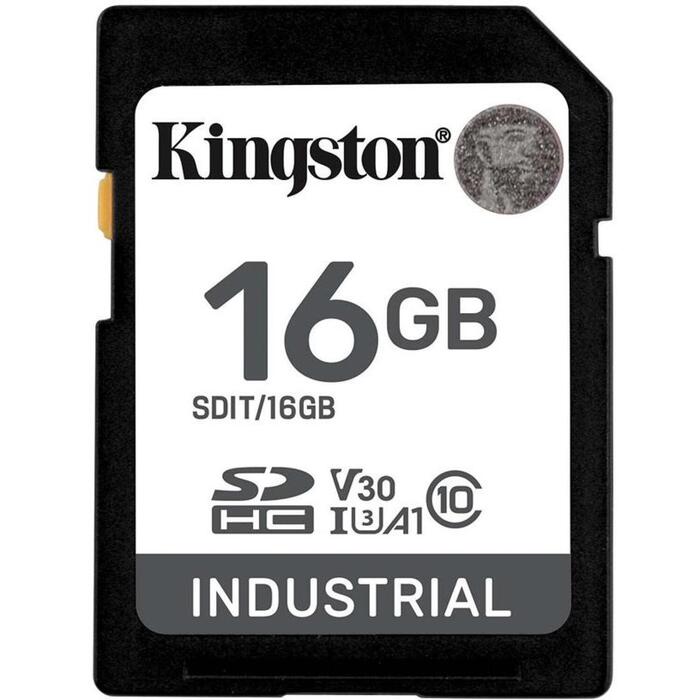Kingston Atmiņas karte SDIT/16GB, 16 GB