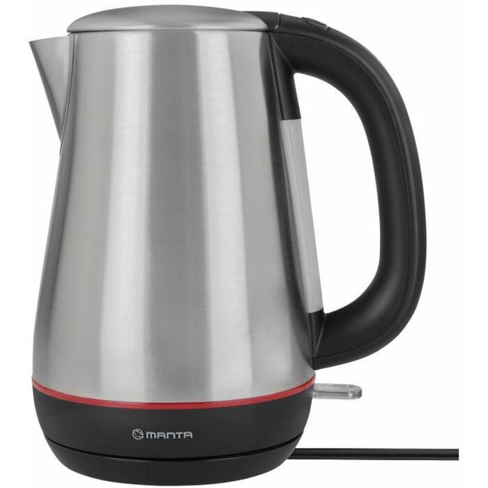 Manta Чайник KTL9410, 2200W, 1.7L, контроллер STRIX, защита от перегрева, скрытый нагревательный элемент, 360° поворот (KTL9410)