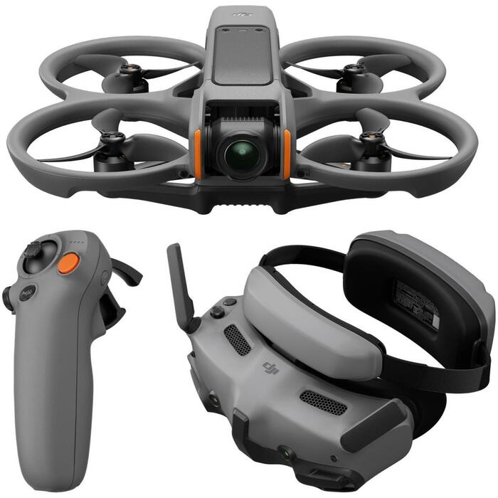 Dji Drons Avata 2 Fly More