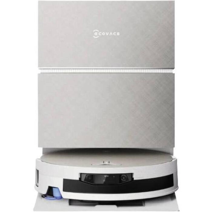 Ecovacs Deebot X12 Pro Omni робот-пылесос, 22000 Па, 4000 мАч, AIVI 3D 4.0, белый (Deebot X12 Pro Omni)