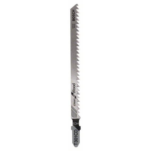 Figūrzāģa asmeņi kokam, HCS, 116 mm