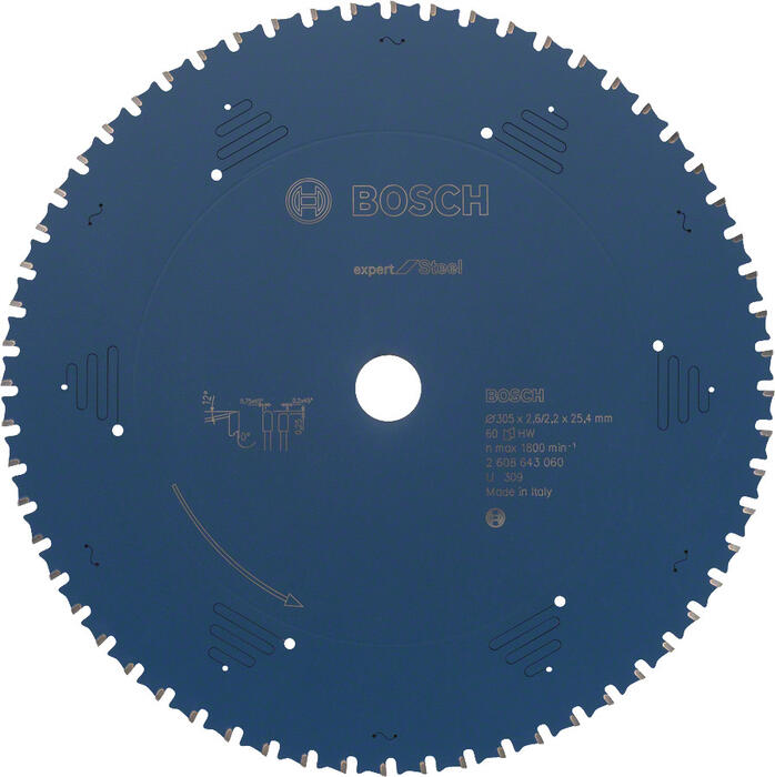 Ripz. disks 305x25,4mm Expert for