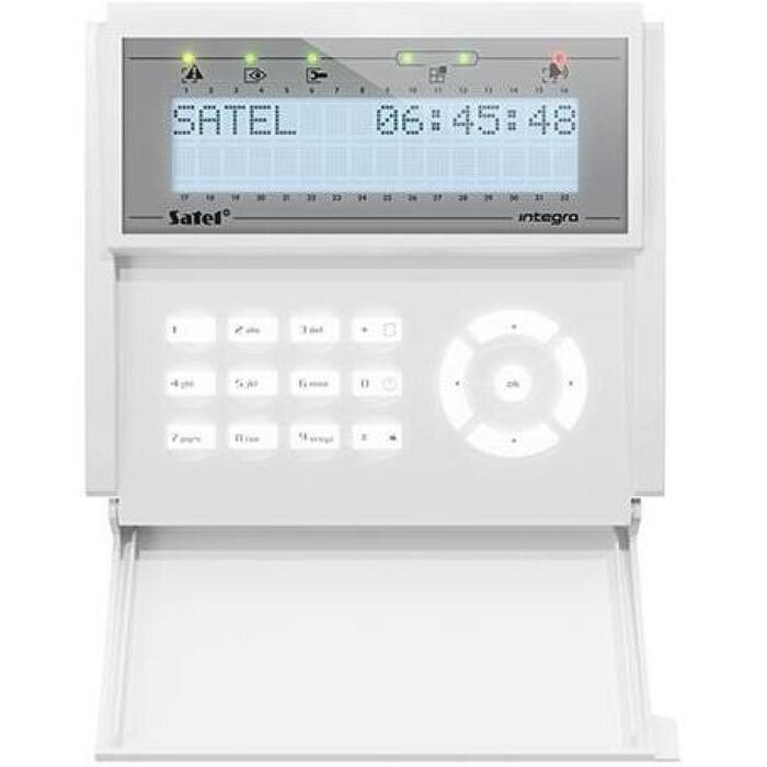 Satel Tastatūra INT-KLCD-W, balta, 0.2