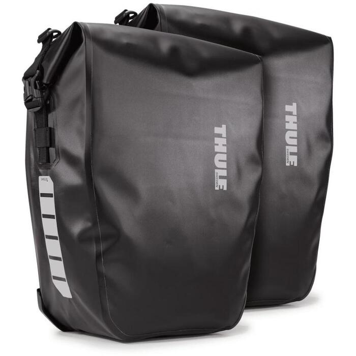 Thule Корзина 3205288, 2 шт., 25L, IPX4, Нейлон, 1.95кг, Черный, 3 кармана, плечевой ремень, крепления для света (3205288)