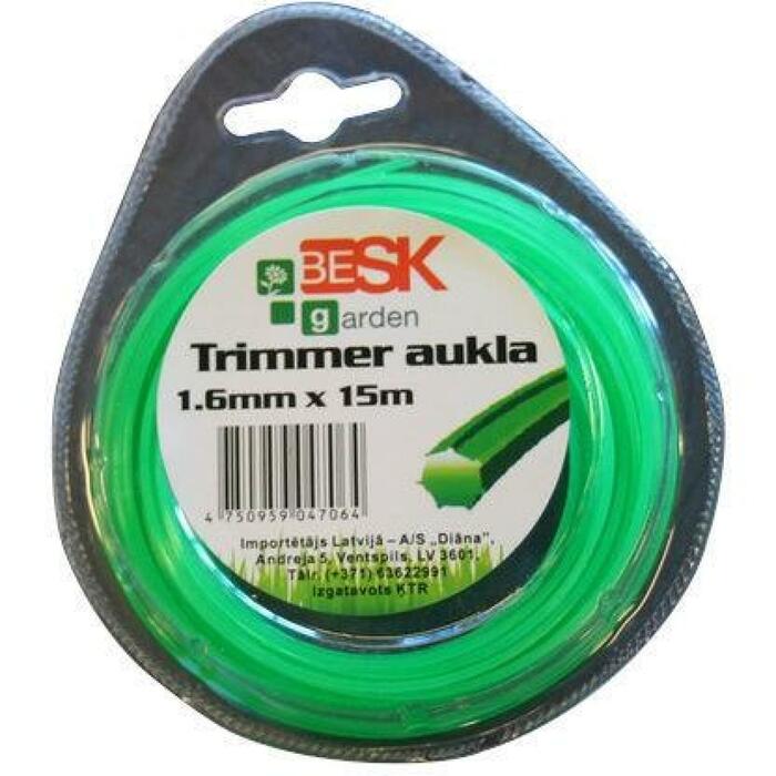 Besk Trimmera aukla 9047064, 15m, 1