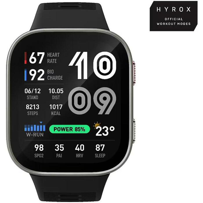 SMARTWATCH BIP MAX/SILVER W2568EU1N AMAZFIT (W2568EU1N)