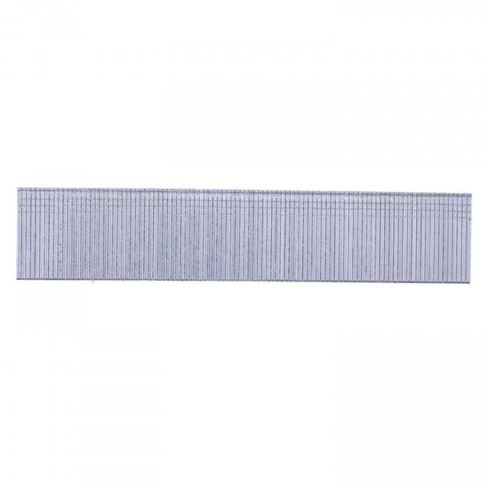 Ecomax отделочные гвозди EMNA001225GALV&EMX, 25x1,2 мм, 18GA, 5000 шт, электрогальванизированные, 0°, 100 шт/полосе (EMNA001225GALV&EMX)