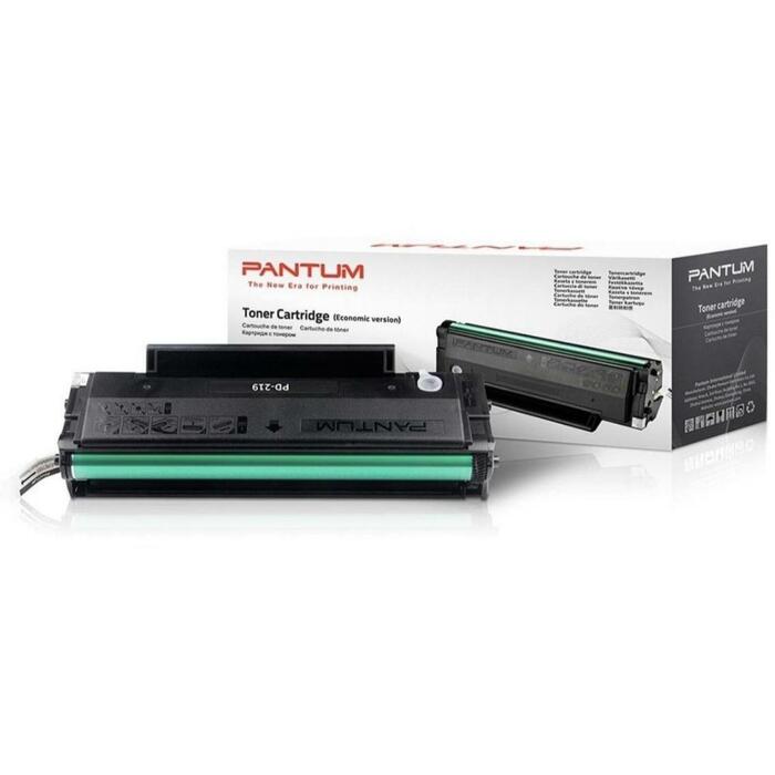 Pantum Черный тонер PD-219, 1 шт, Совместим с Pantum P2509, M6559, Встроенный барабанный блок (PD-219)