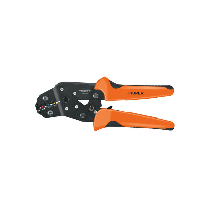 Sprūdrata gofrēšanas knaibles PCT-8 TRUPER (PCT-8)