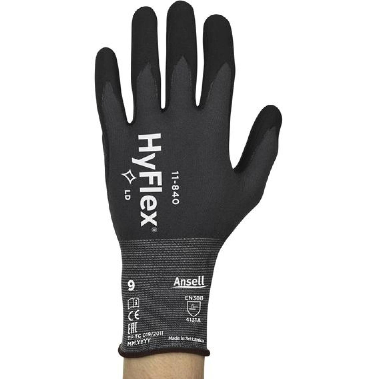 Ansell Darba cimdi HyFlex 11-840 AN11840060RT