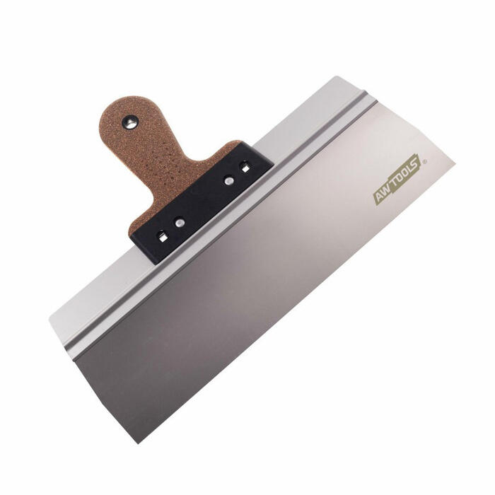 AWTOOLS Nerūsējošā tērauda fasādes lāpstiņa, 250x90mm