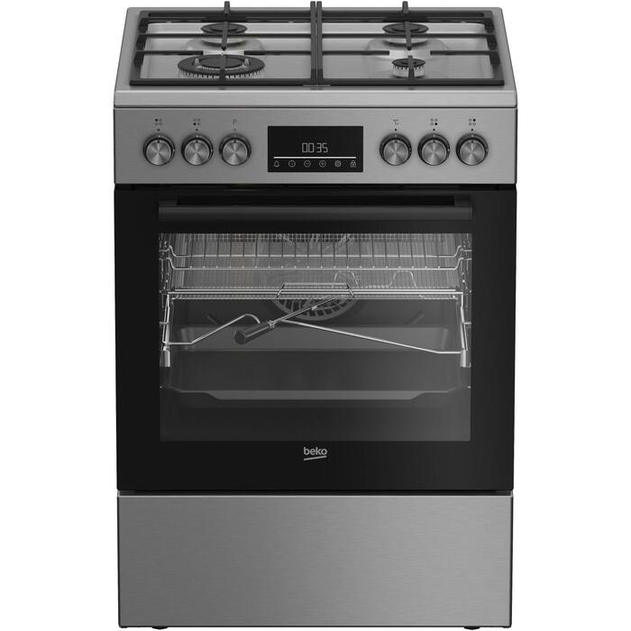 Beko Brīvstāvoša plīts FBMA61330GXDTN, 60 cm