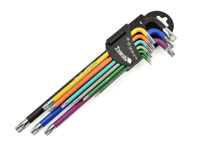 Tvardy Torx atslēgu komplekts, T00123, 9