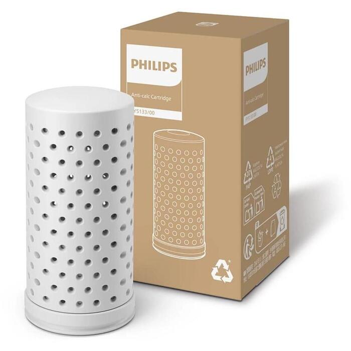 Philips pretkaļķošanās kārtridžs FY5133/00, 41x41x80mm, balts