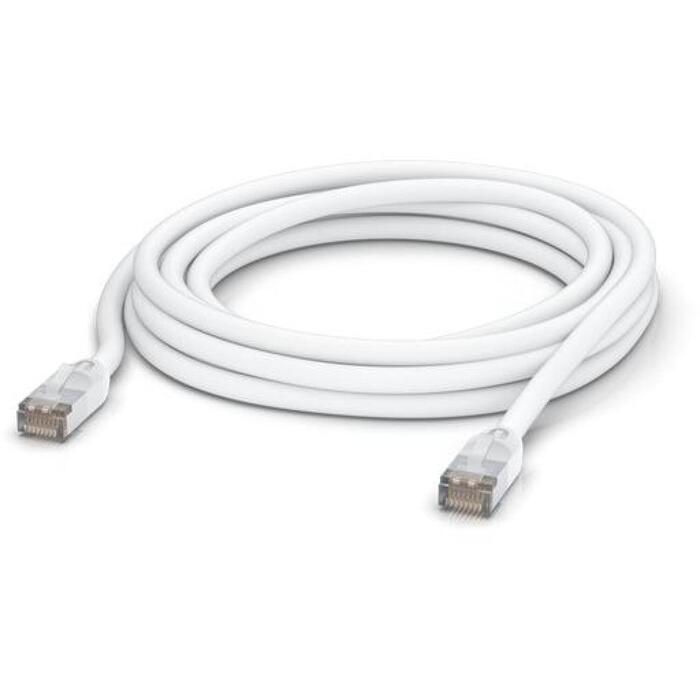 Ubiquiti UACC-Cable-Patch-Outdoor-8M-W, 8m, 24AWG, Cat5e, RJ-45