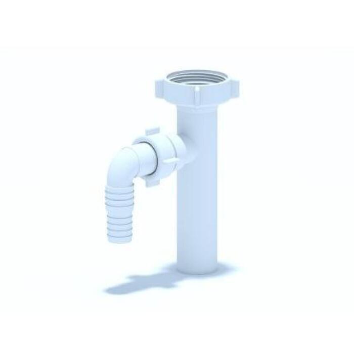 Izvads veļas mazg. mašīnai Ani 1 1/2x32mm (1001526)