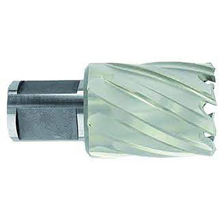 HSS Core Drill Ø26x60x30mm short series, shank Ø19mm Tivoly (10370512600)