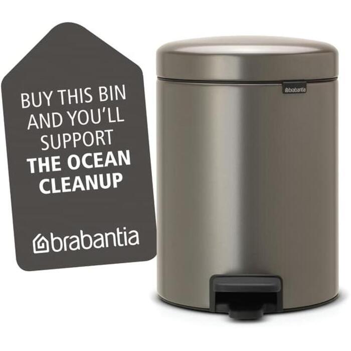 Brabantia NewIcon 112683 atkritumu tvertne ar
