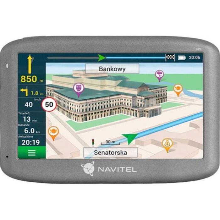 Navitel E505 Magnetic GPS, 480 x