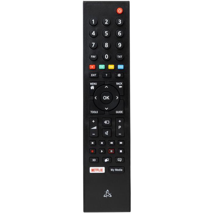Sbox TV Pults RC-01407-GRUNDIG, 2xAAA, 8m